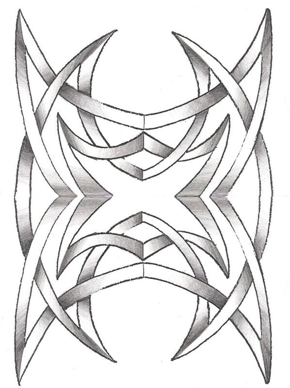 Design in celtic style