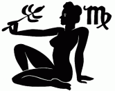 Woman as virgio sign