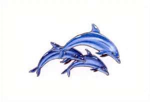 Three dophins