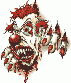 Red clown