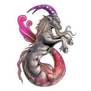 Colourfull capricorn