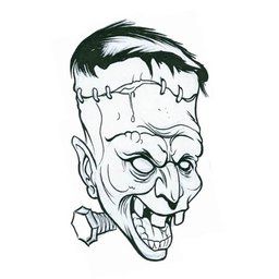 Monster head