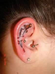 Sword in the ear