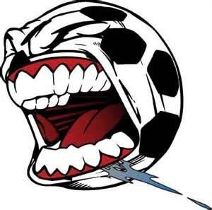 Soccer with teeth