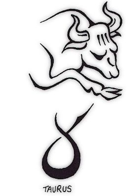 Taurus symbol
