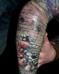 Awesome sleeve tattoo