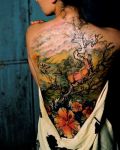 Great tattoo on back