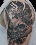 Biomechanical skull