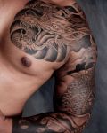 Big tat with dragon