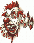 Red clown