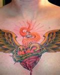 Awesome chest tattoo