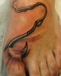 Hook tattoo