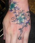 Flowers tattoo
