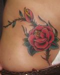 Tattoo with roses