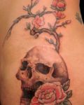 Nice design with skull