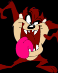 Tasmanian devil design