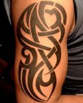 Tribal on arm