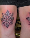 Tattoo on knee