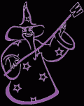 Violet wizard