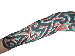 Tribal sleeve