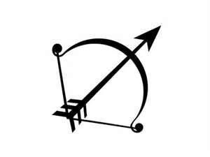 Sagittarius symbol