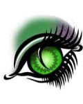 Green eye